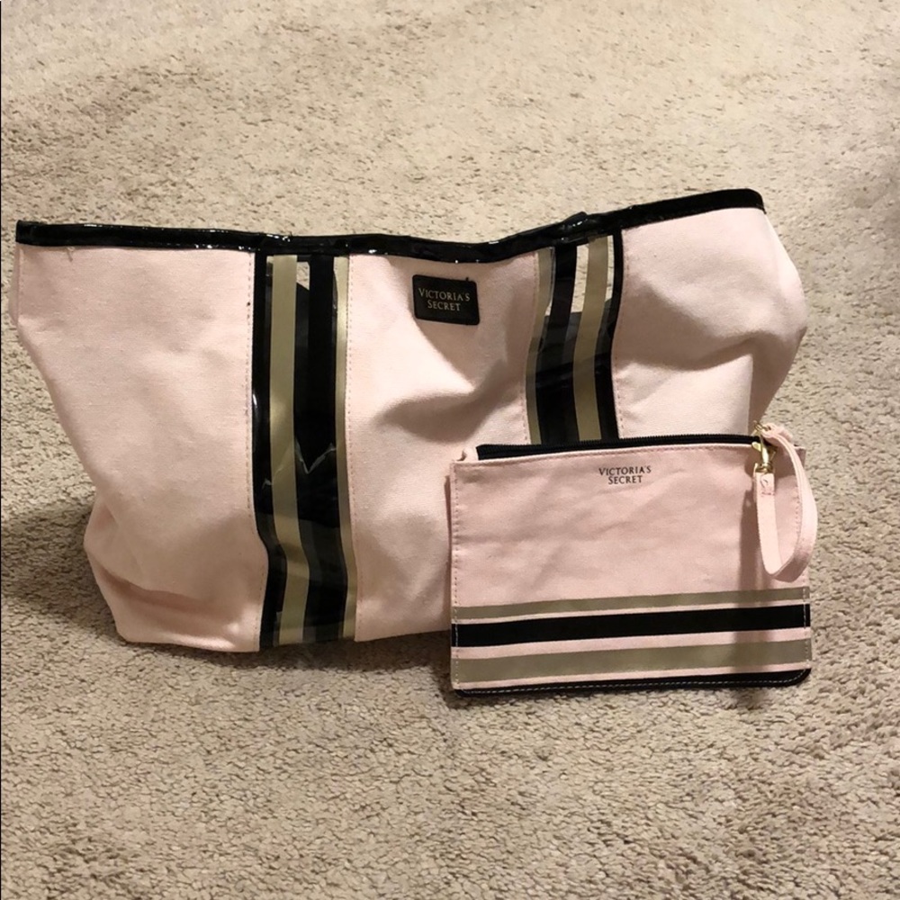 VS Tote Bag & Wristlet